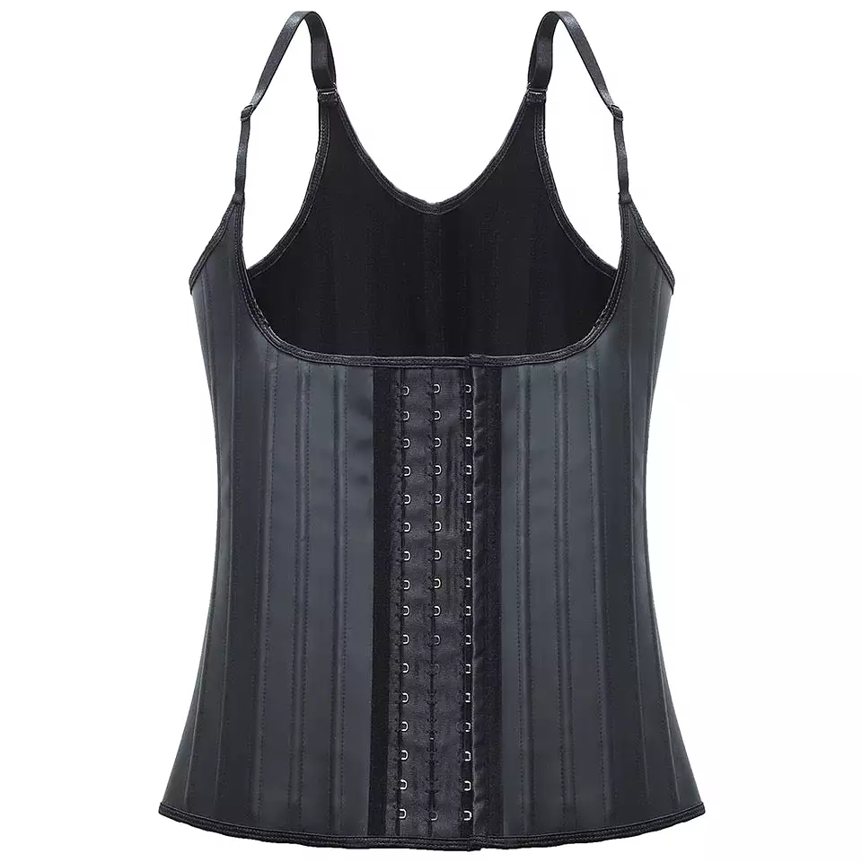 25 Steel Bone Latex Vest Waist Trainer