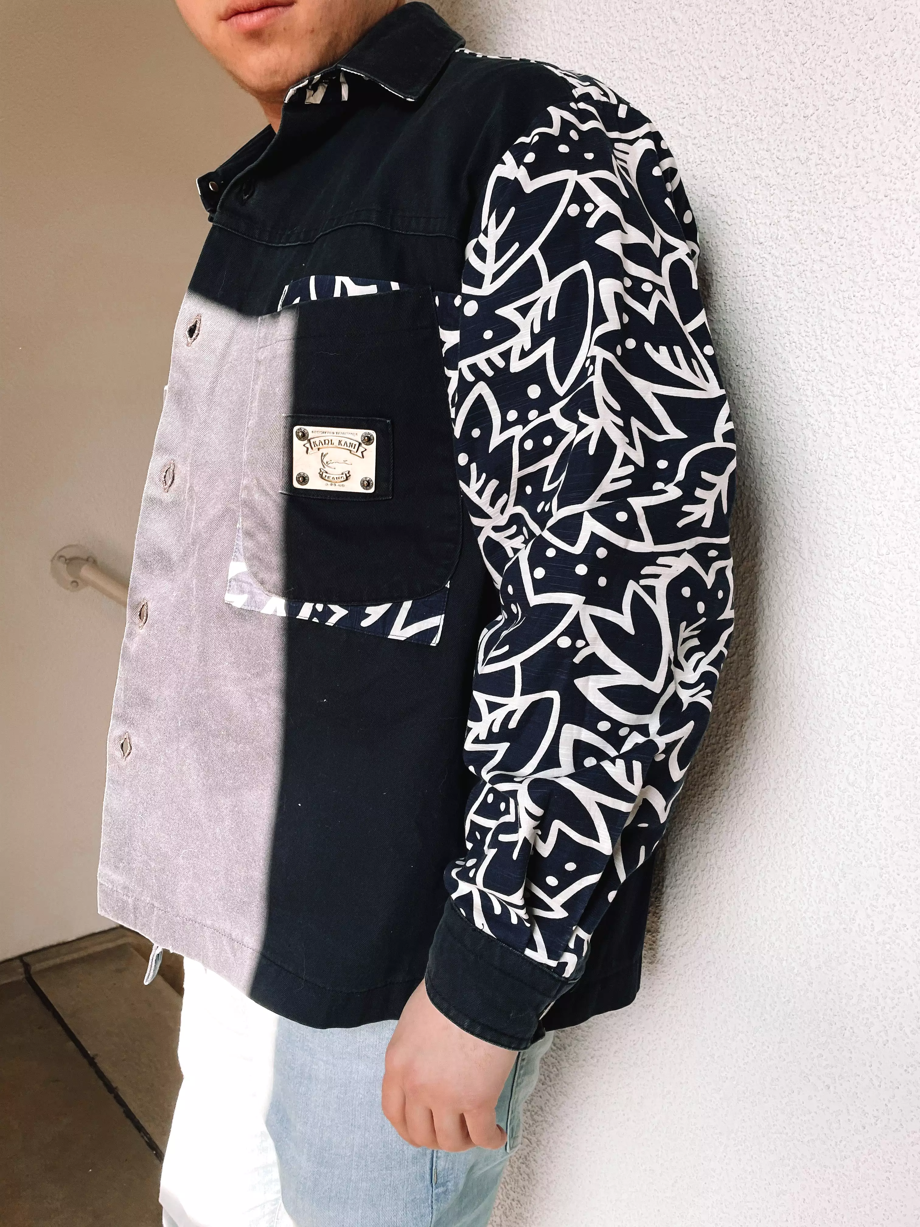 90s Karl Kani Denim Jacket XL