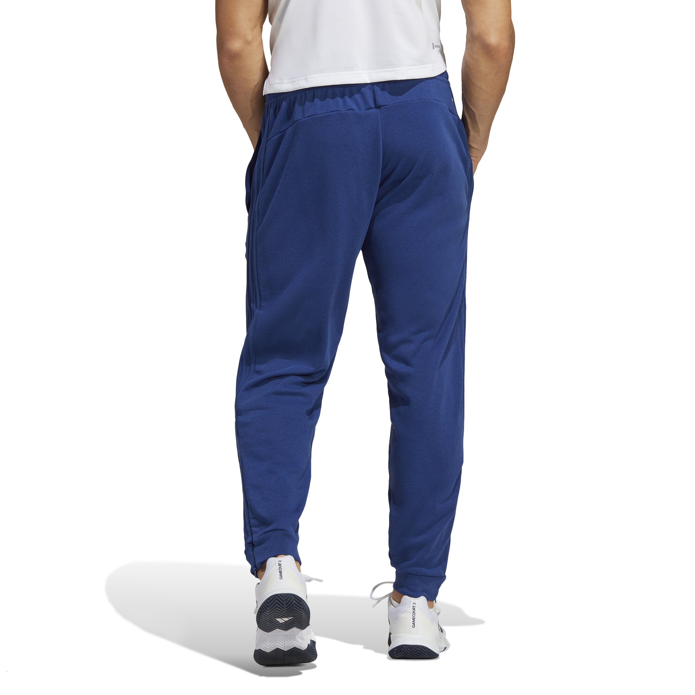 adidas Men's Pants Premium Clubhouse - Blue IC2241