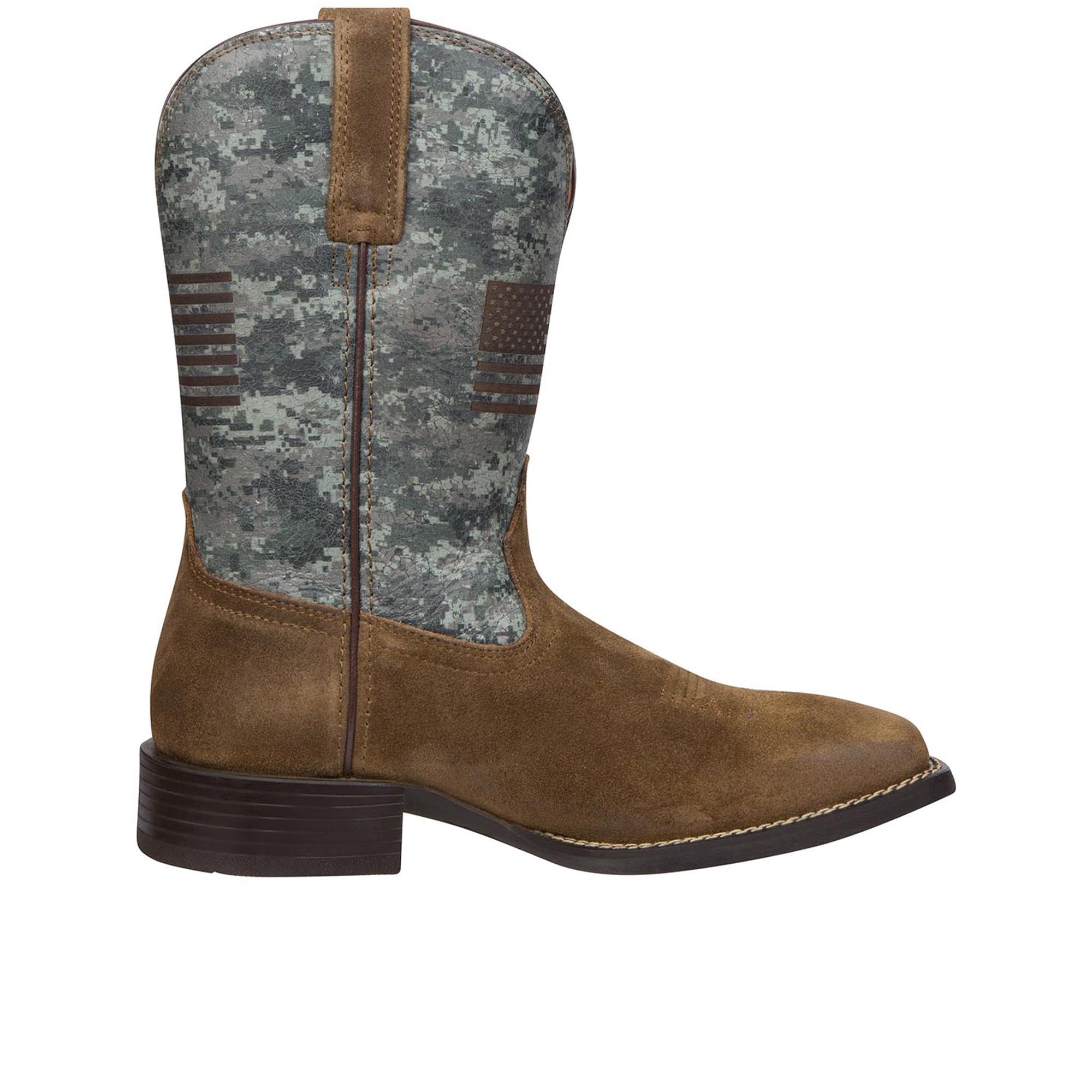 Ariat Sport Flying Proud Tumbleweed Taupe And Digi Green Camo