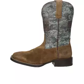 Ariat Sport Flying Proud Tumbleweed Taupe And Digi Green Camo