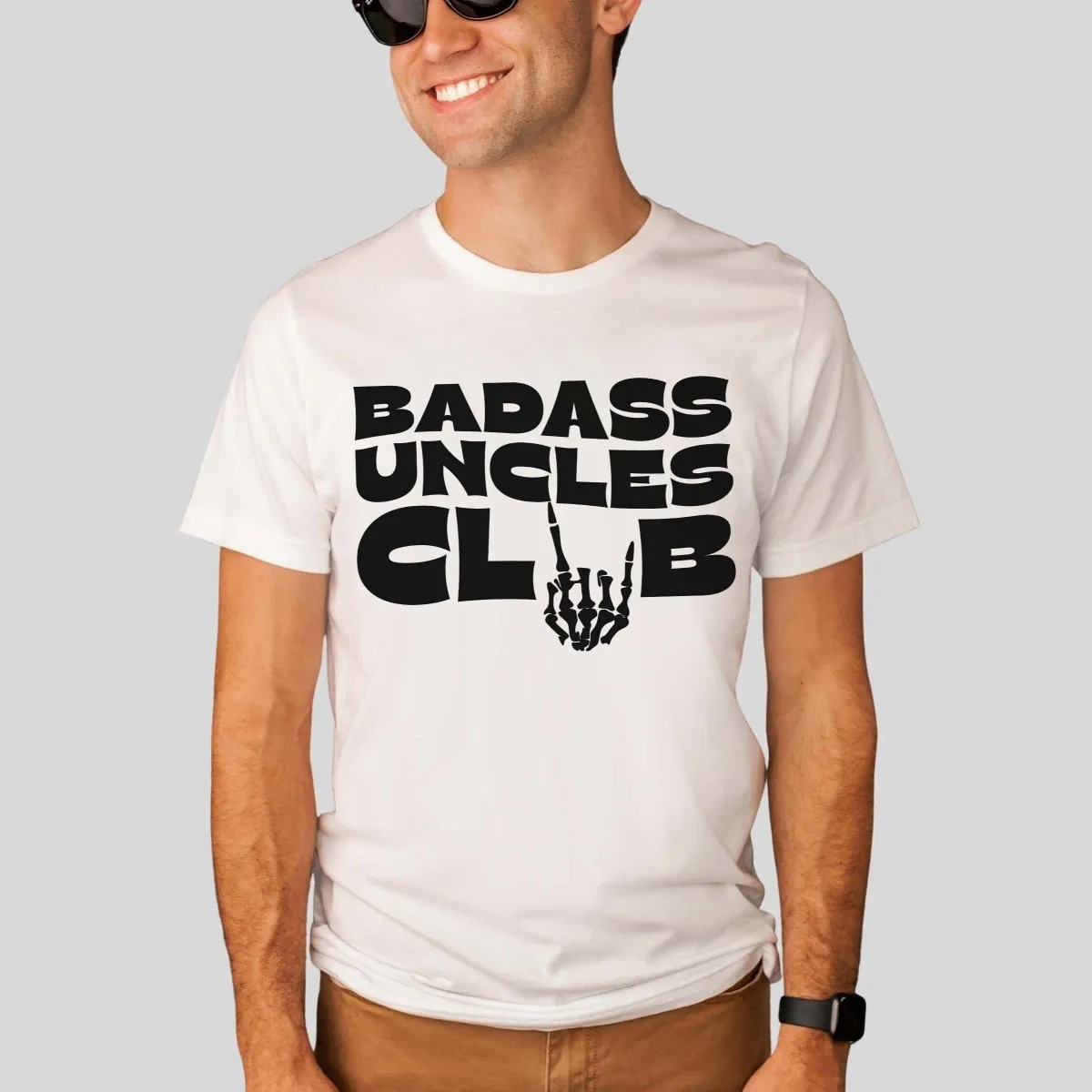 Bad Uncle Club Bella Graphic Tees