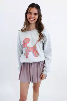 Balloon Pup Pullover