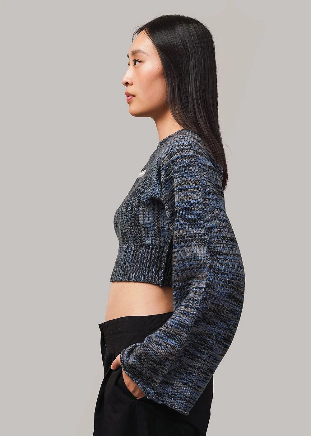 Bandwidth Knitted Sweater