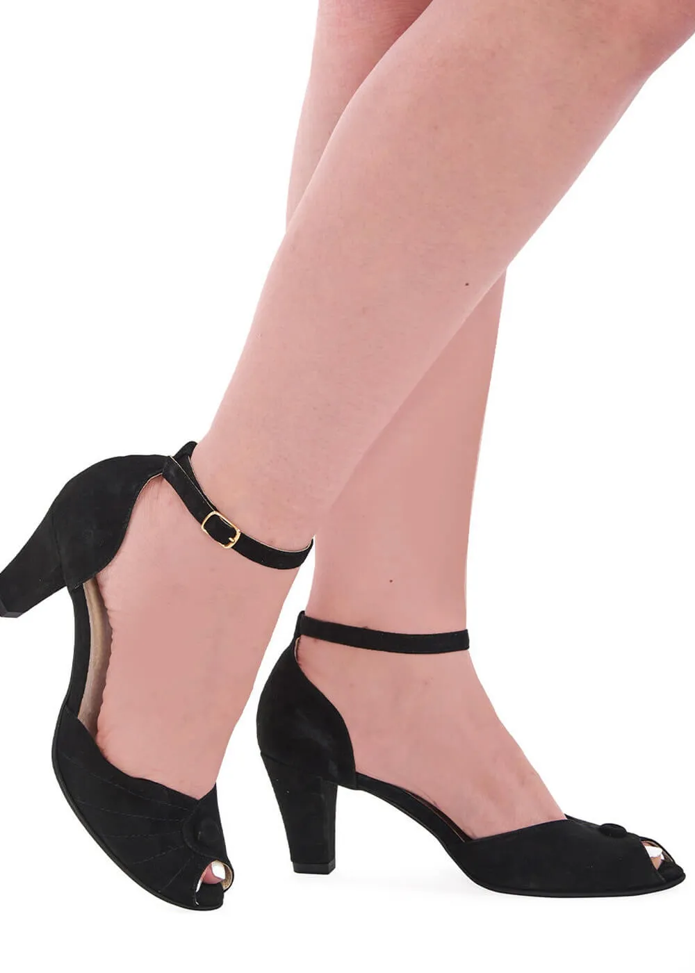 Banned Carice Leather 50's Pumps Black