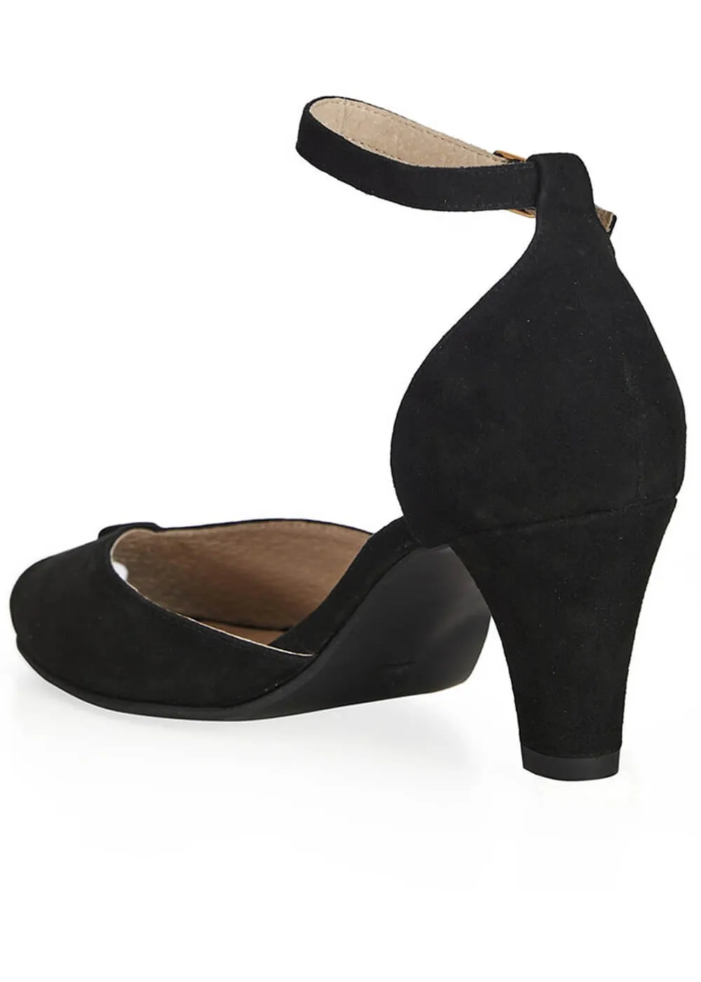 Banned Carice Leather 50's Pumps Black