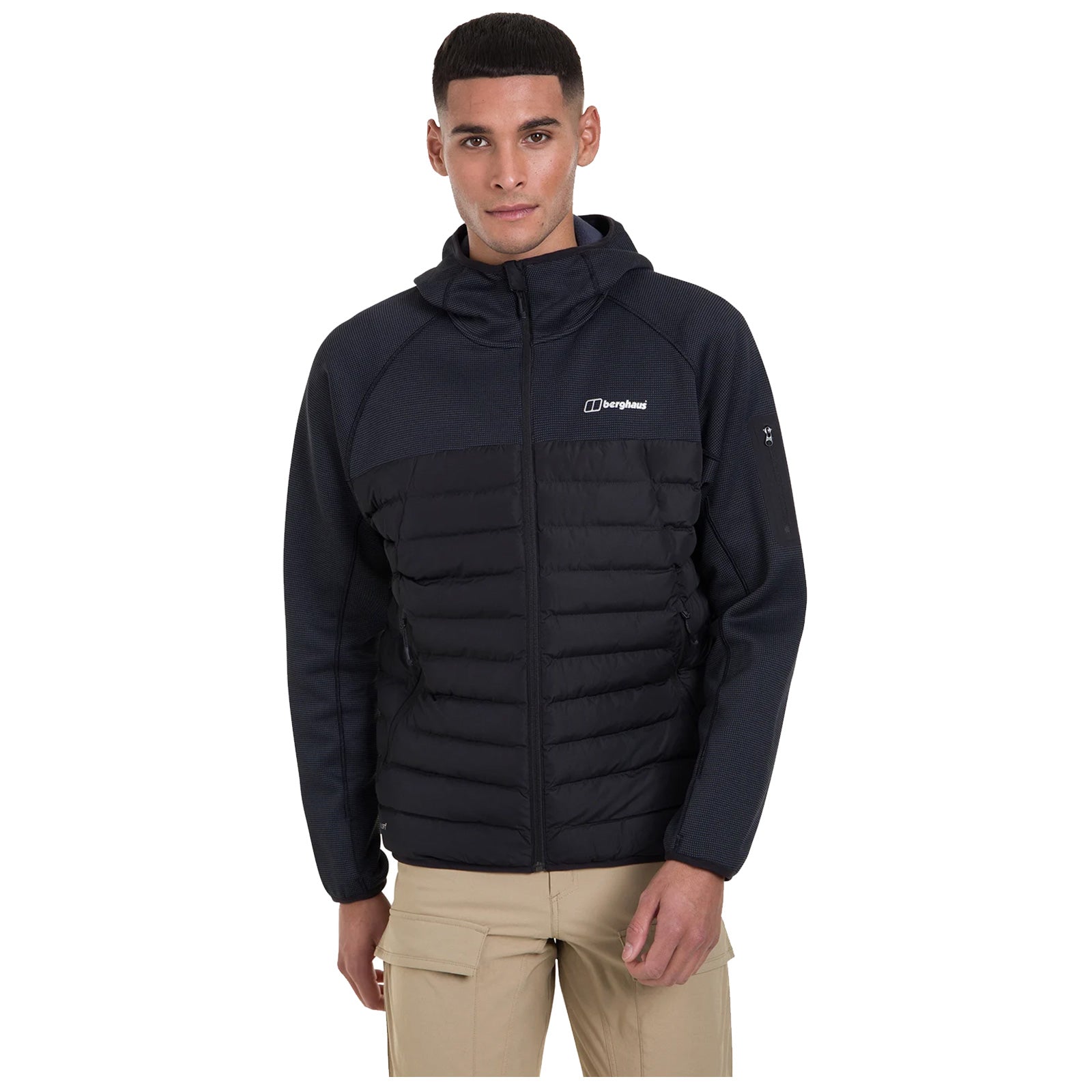 Berghaus Mens Pravitale Hybrid Insulated Jacket