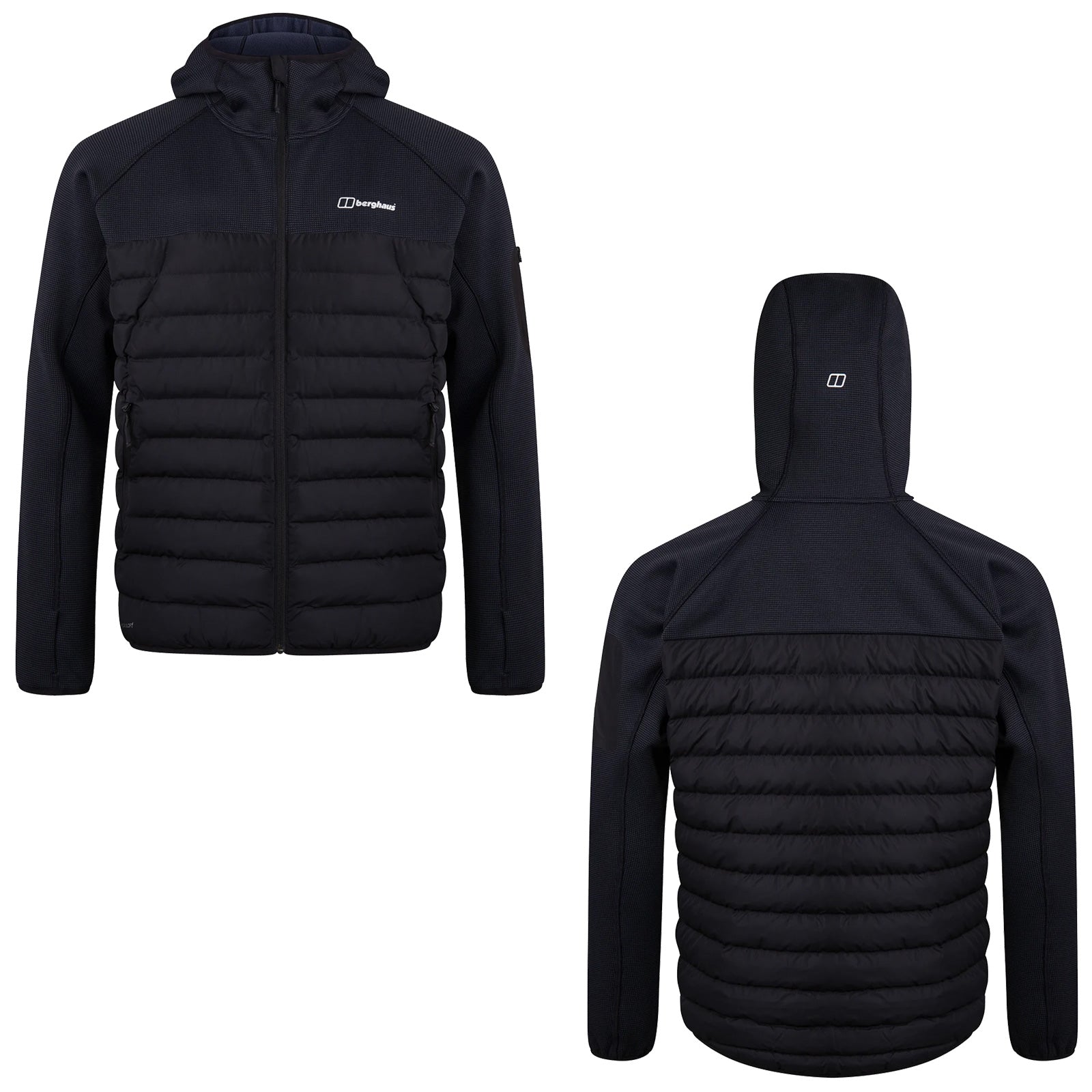 Berghaus Mens Pravitale Hybrid Insulated Jacket