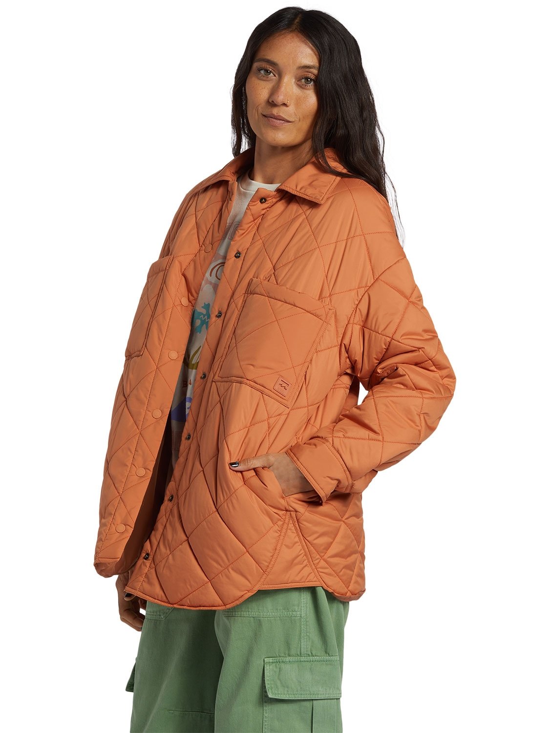 Billabong Ladies Transport Shacket