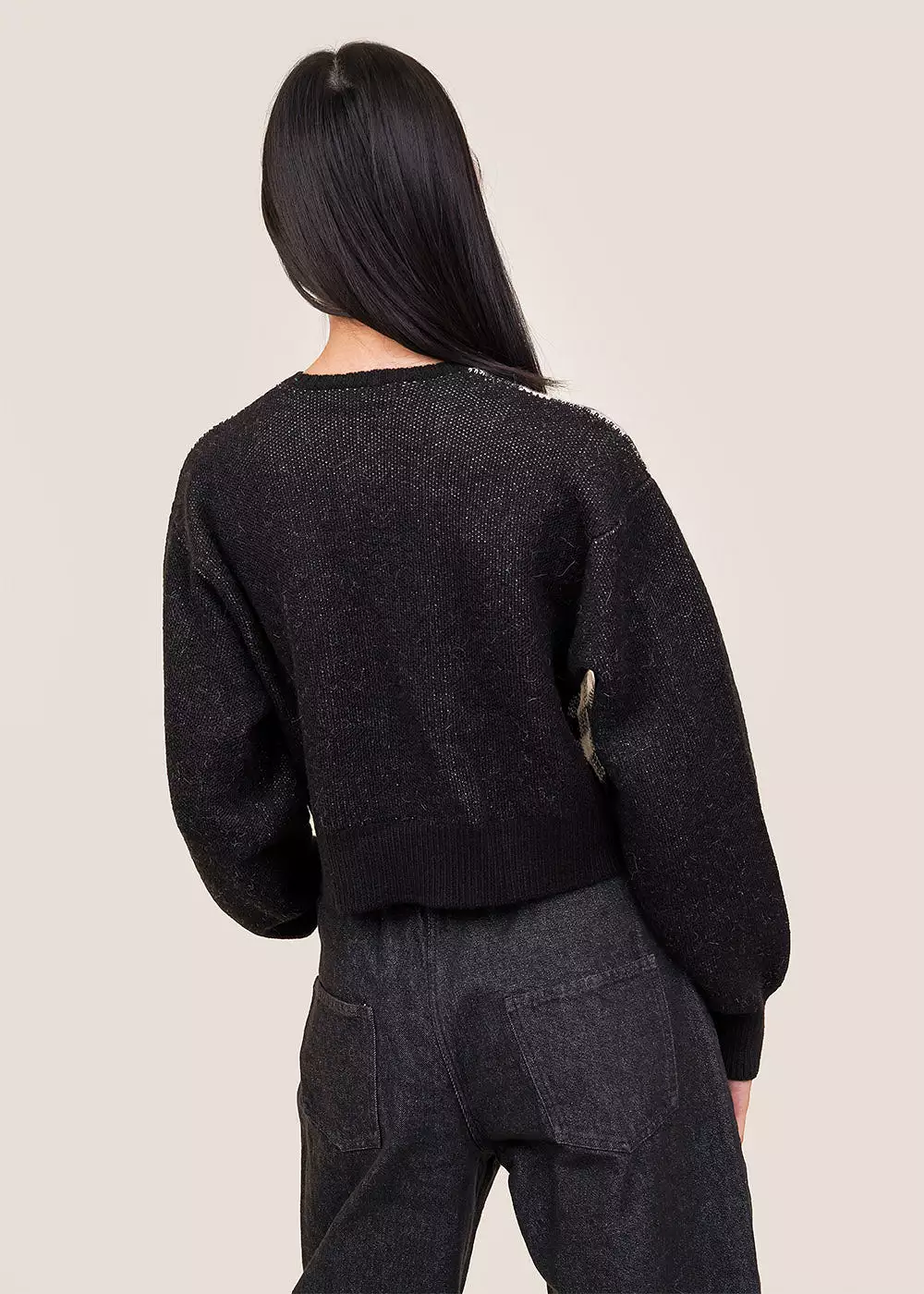 Black Varese Cardigan