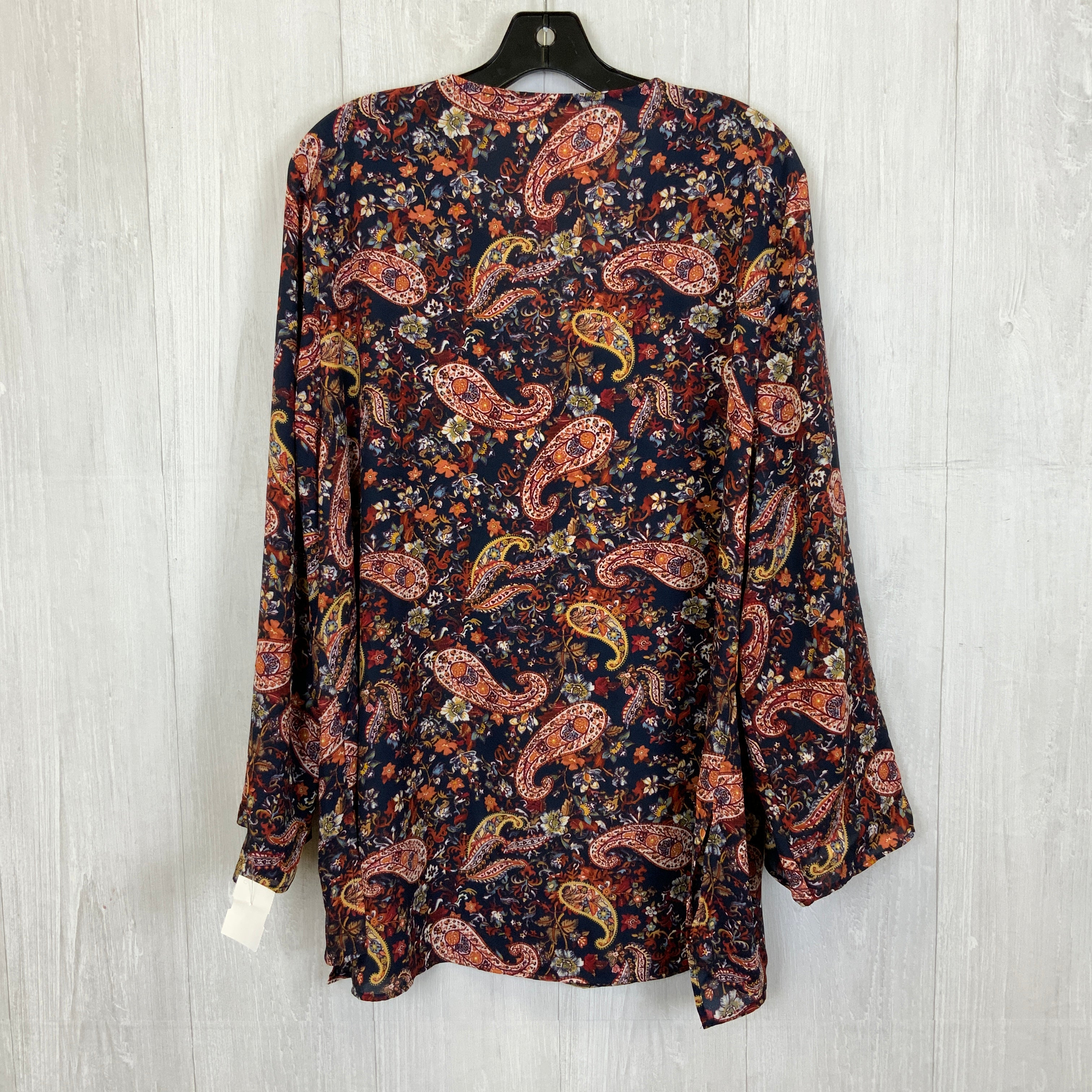 Blouse 3/4 Sleeve By Terra & Sky  Size: 1x