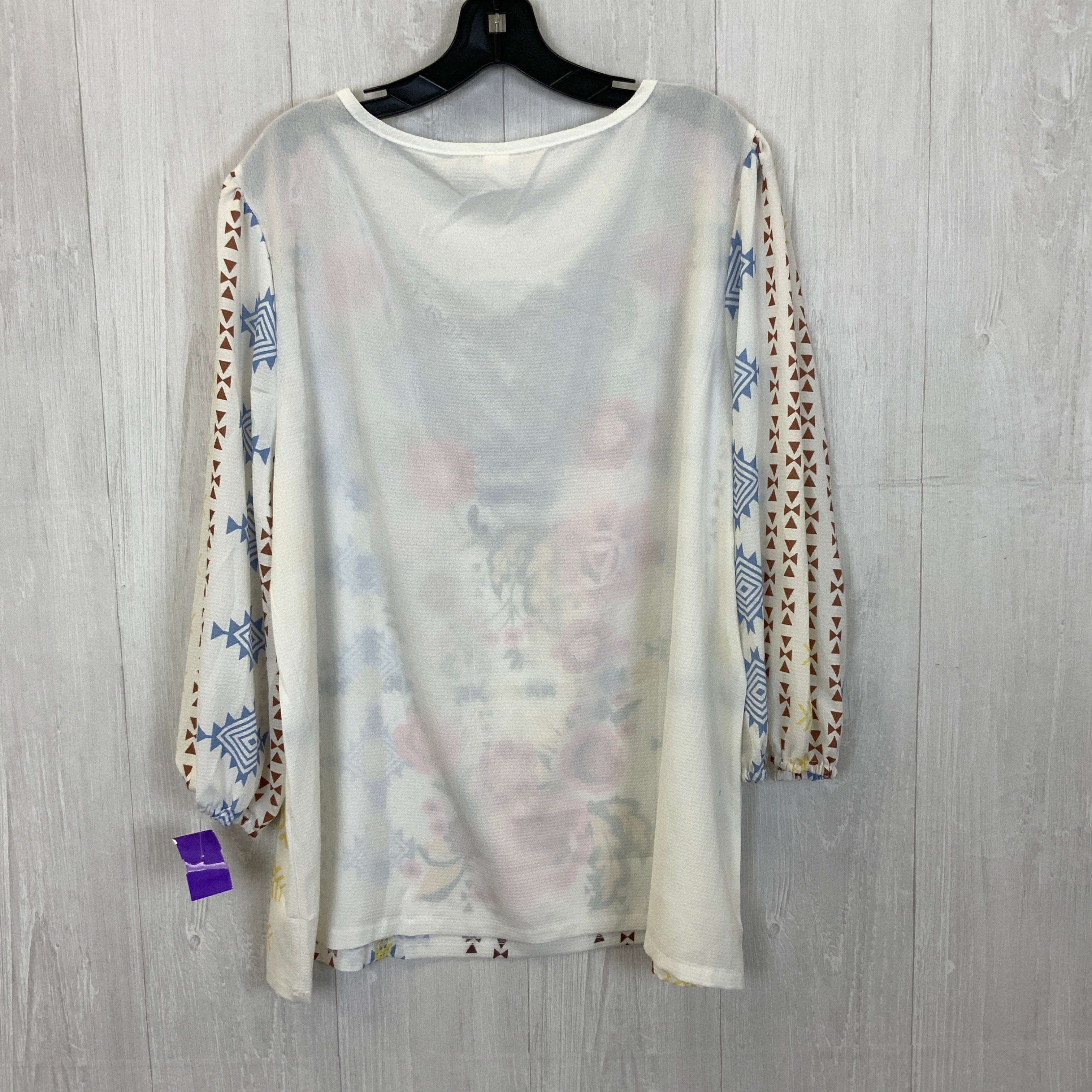 Blouse Long Sleeve By Clothes Mentor  Size: 1x