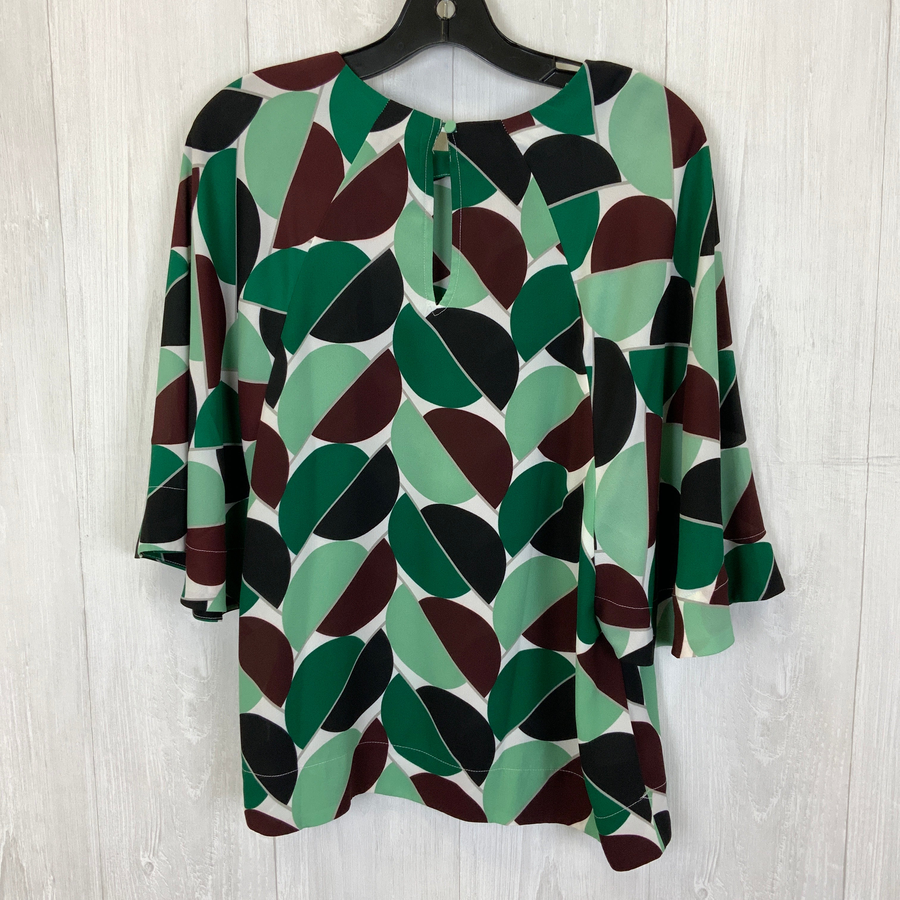 Blouse Short Sleeve By Ann Taylor  Size: S