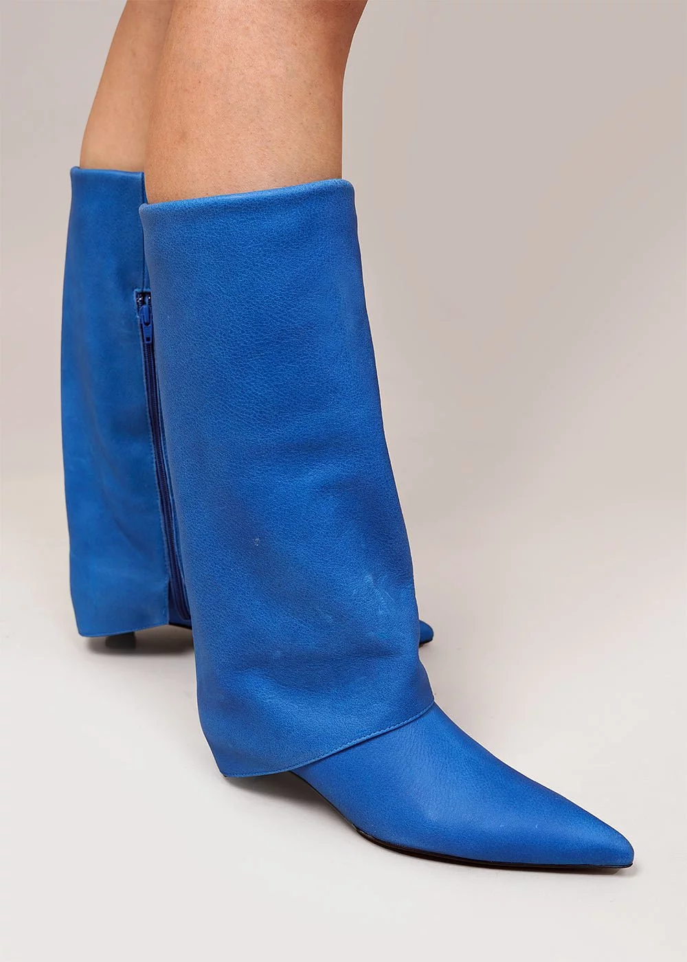 Blue Fortuna Boots