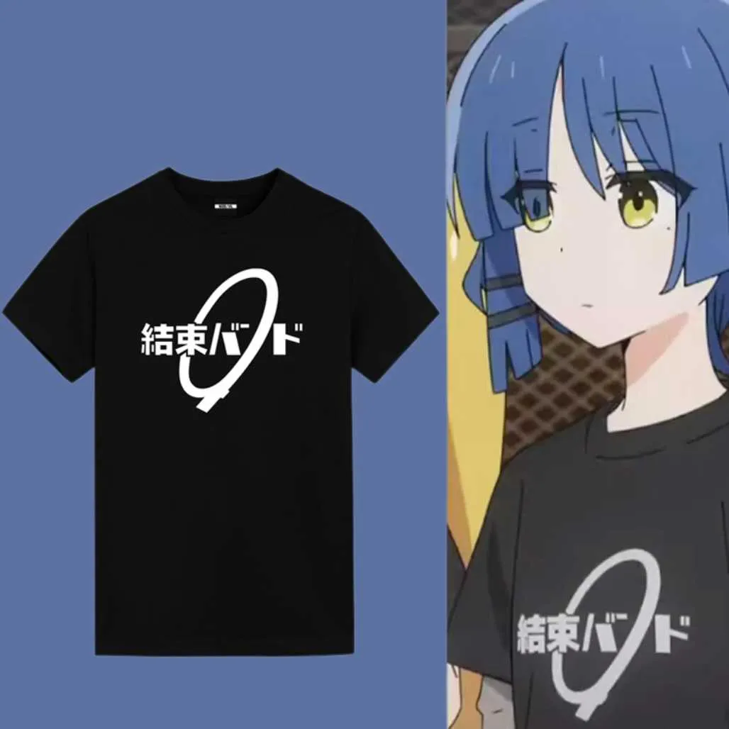 Bocchi the Rock Characters Anime Graphic Tees