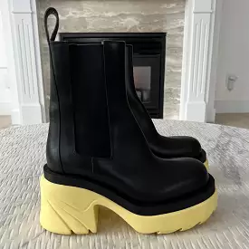 Bottega Veneta Flash Platform Boots