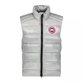 CANADA GOOSE  'CROFTON' GILET JACKET GREY