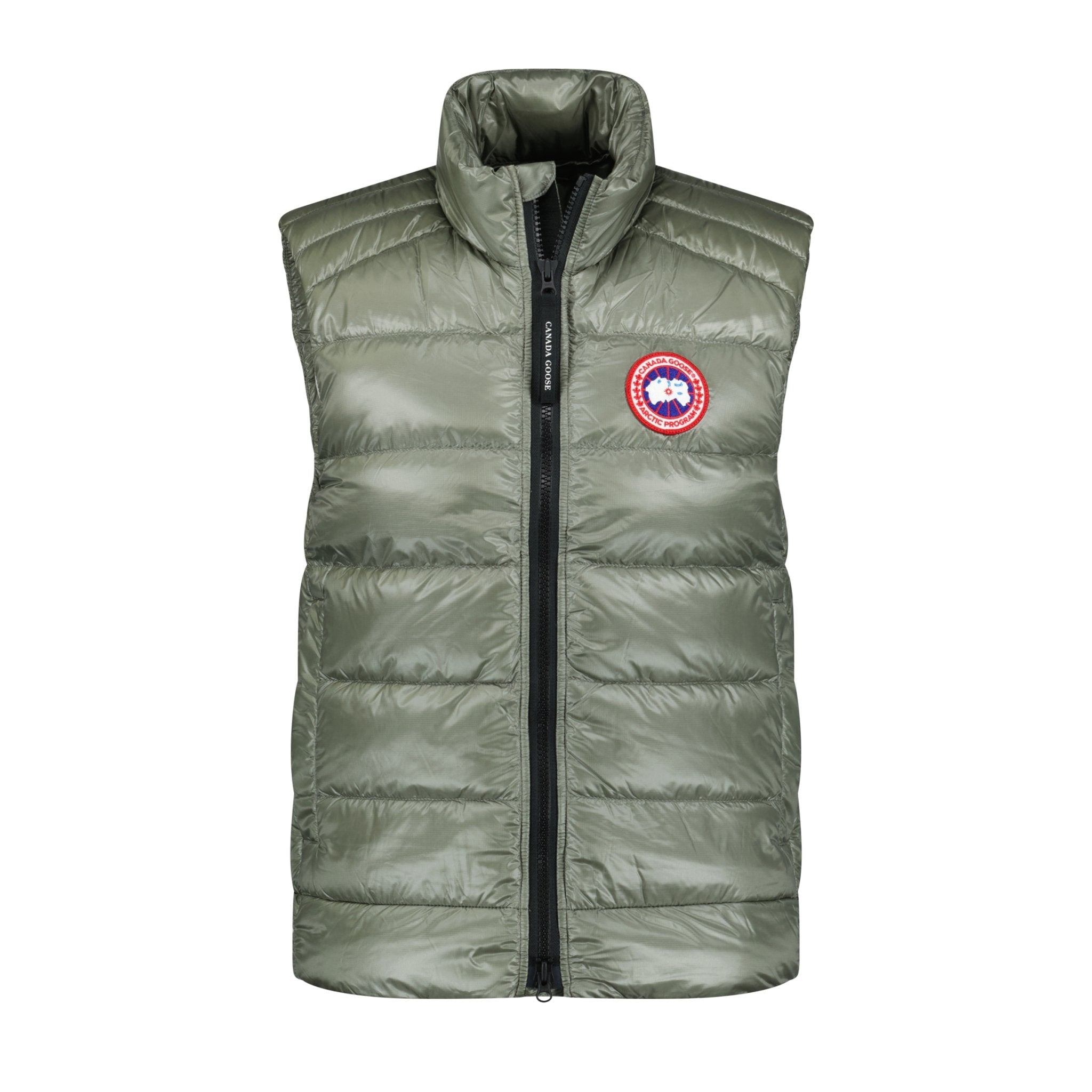 CANADA GOOSE 'CROFTON' GILET JACKET SAGE