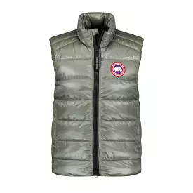 CANADA GOOSE 'CROFTON' GILET JACKET SAGE