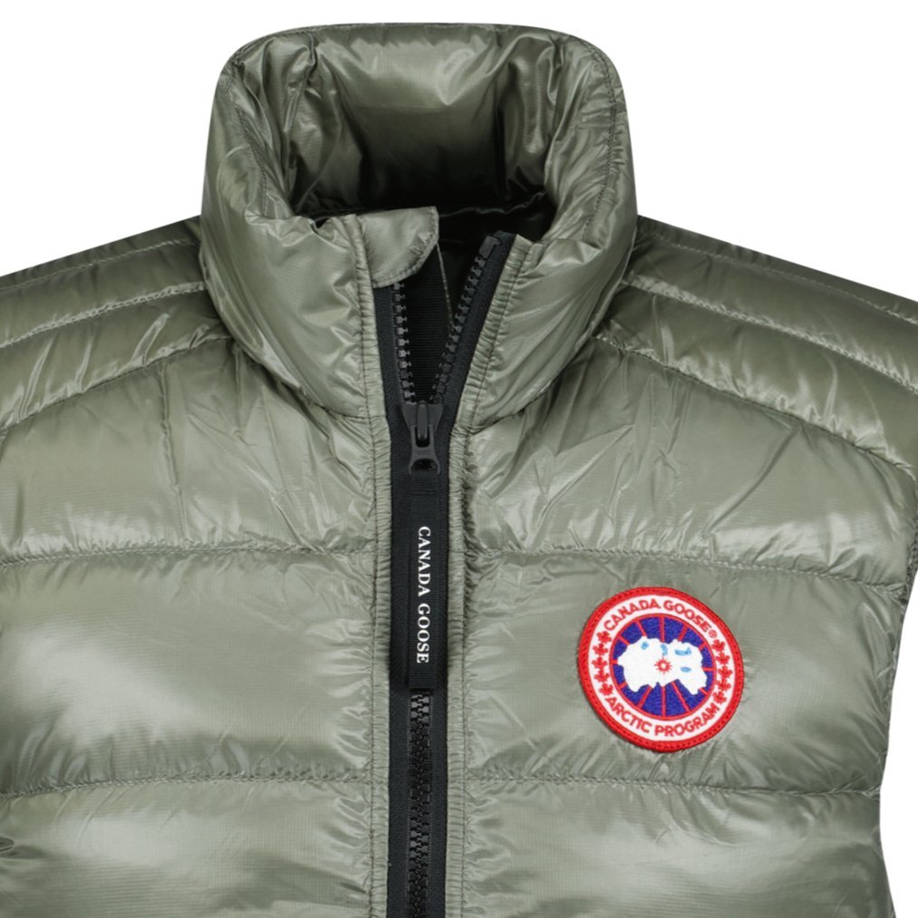 CANADA GOOSE 'CROFTON' GILET JACKET SAGE