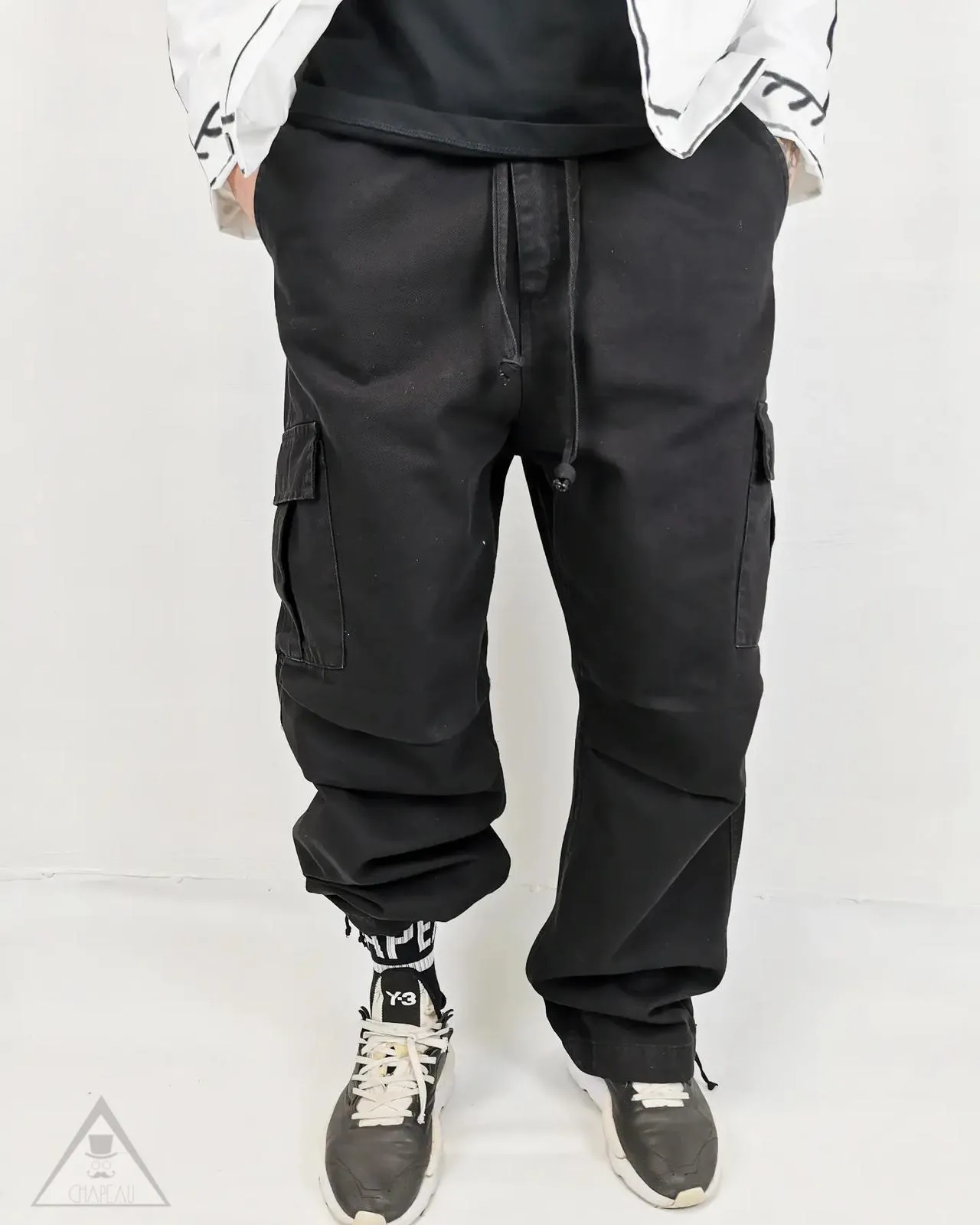 Cargo Denim Black