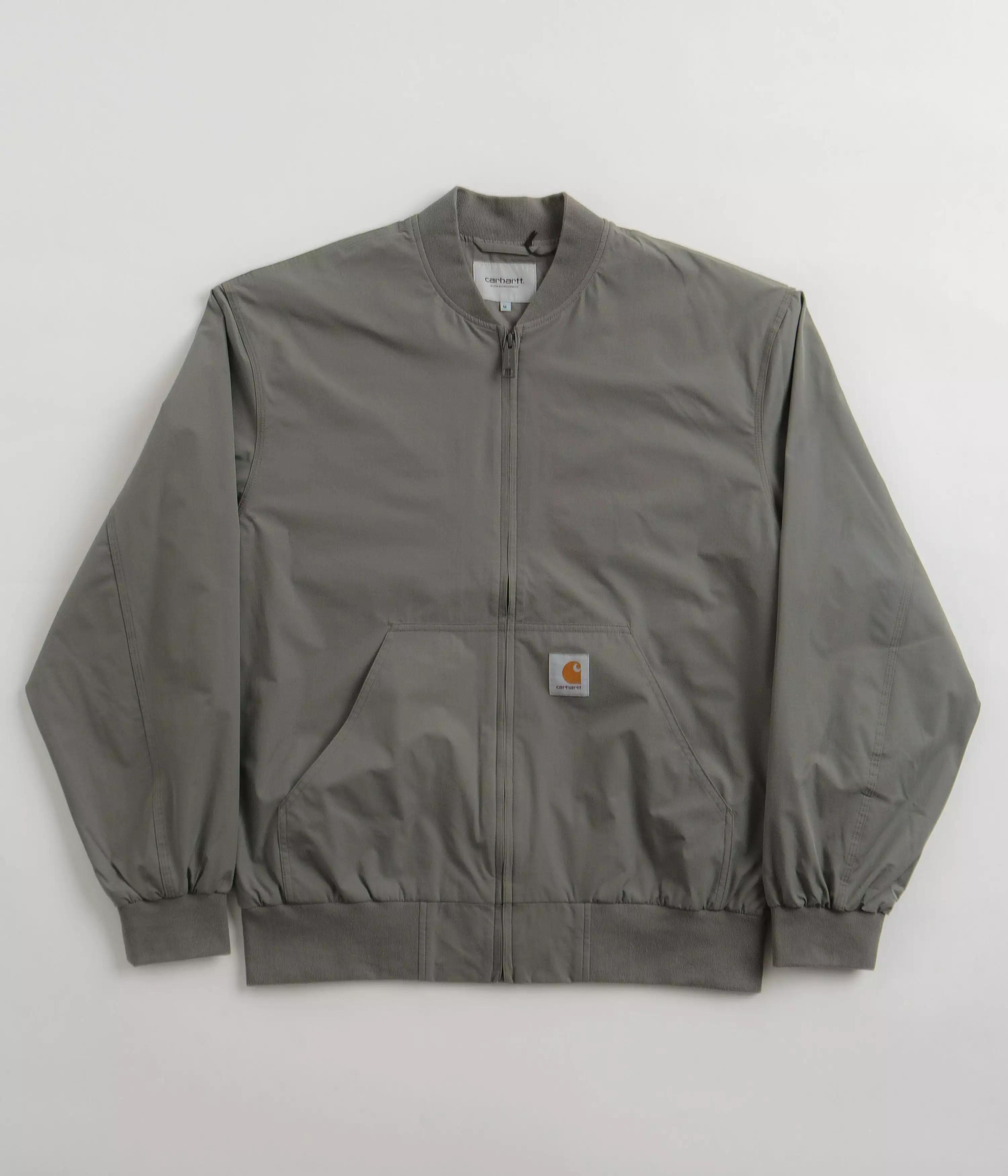 Carhartt Active Bomber Jacket - Smoke Green