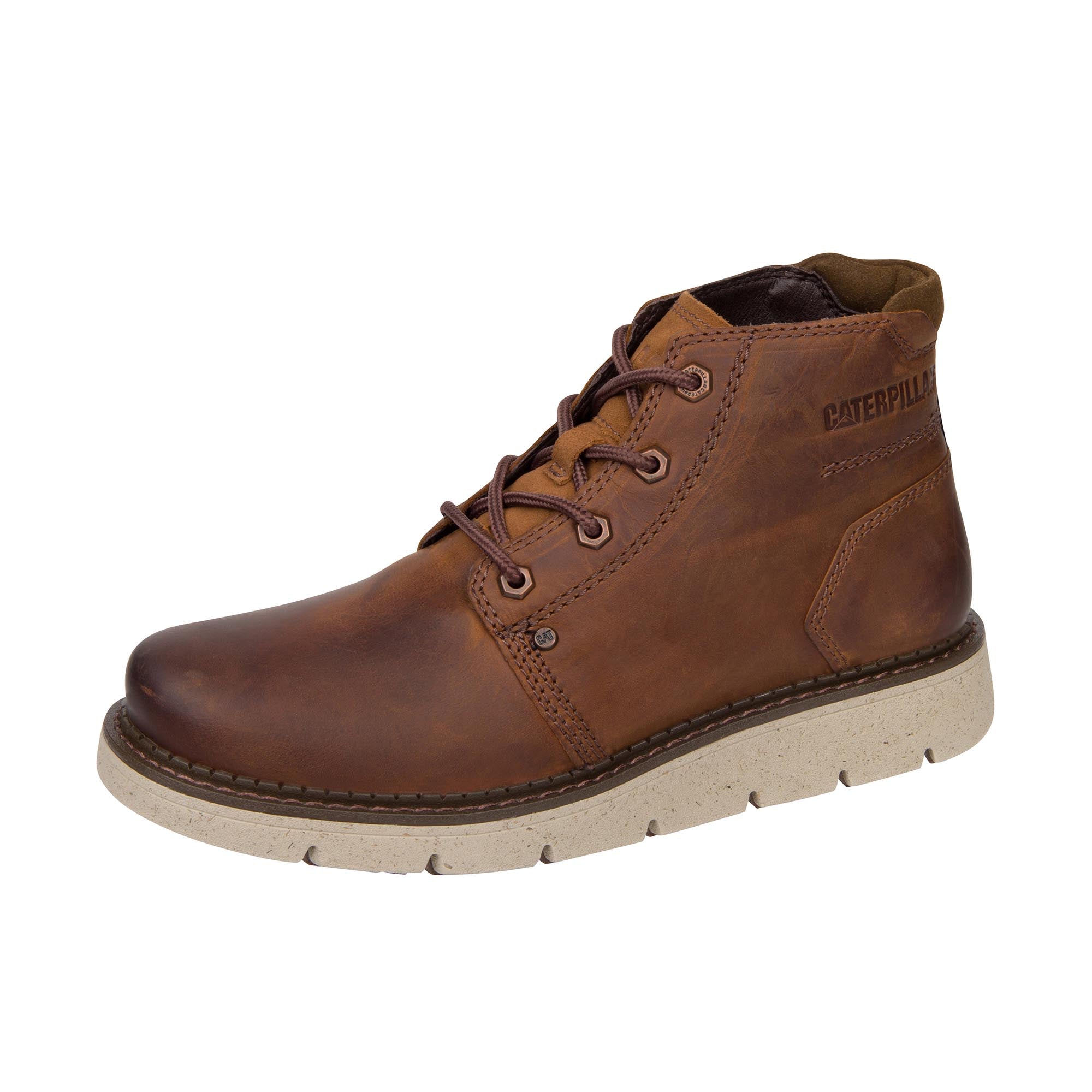 Caterpillar Convert Mid Soft Toe Leather Brown