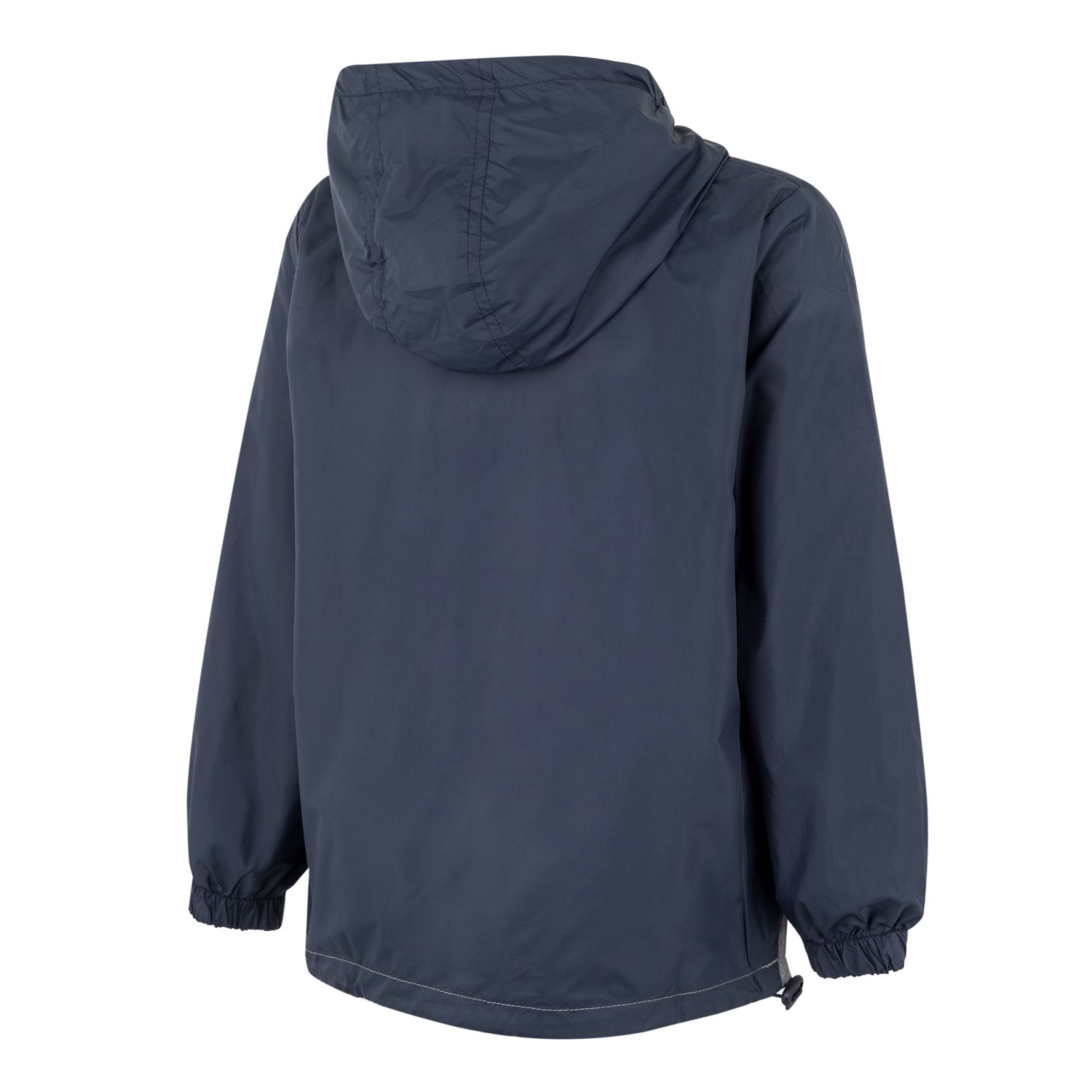 Cazadora Canguro Impermeable Niños Azul Marino/Gris