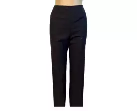 Chanel Black Trouser Pants US 4