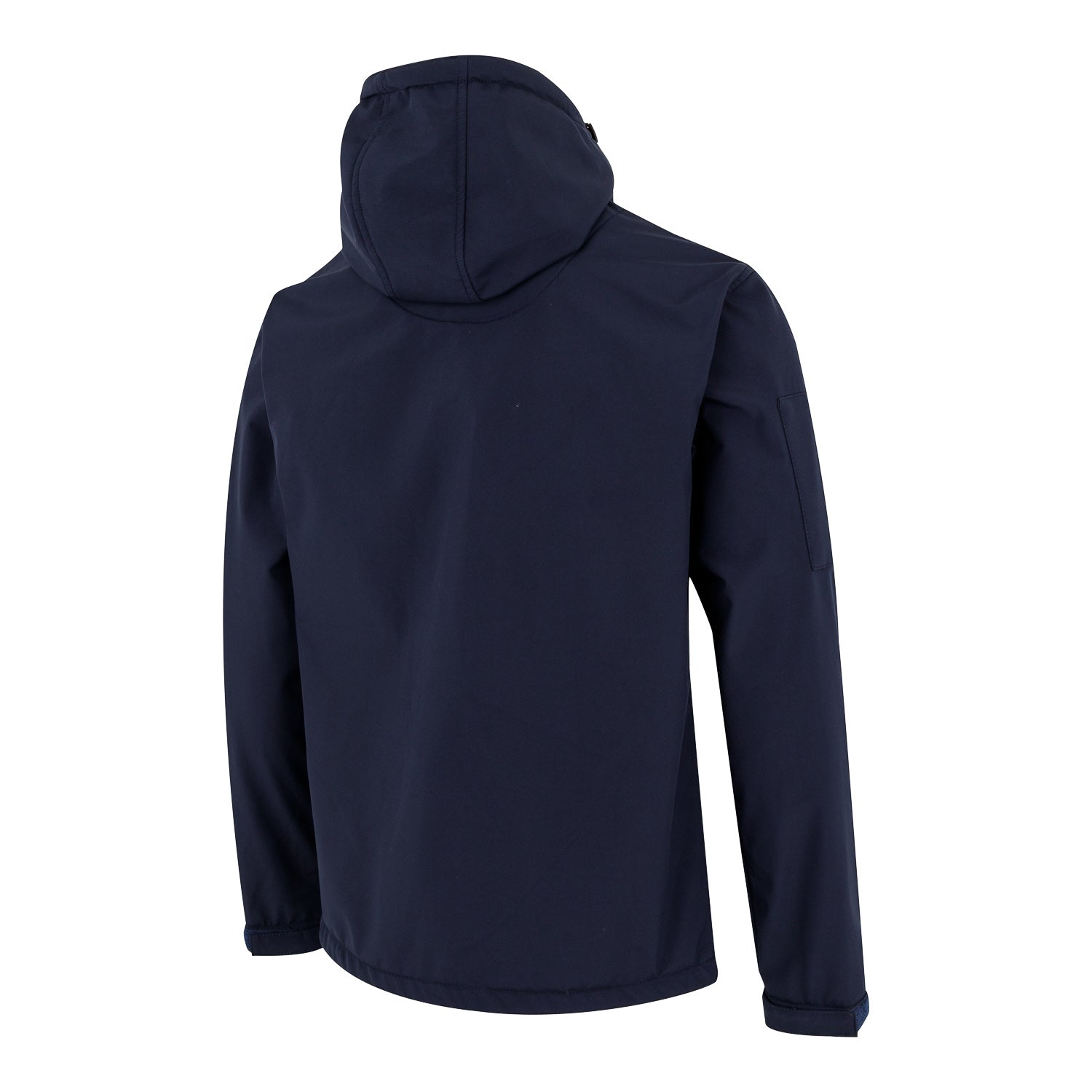 Chaqueta Impermeable Hombre Azul Marino