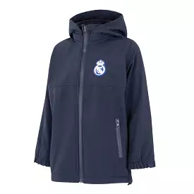 Chaqueta Impermeable Niños Azul Marino