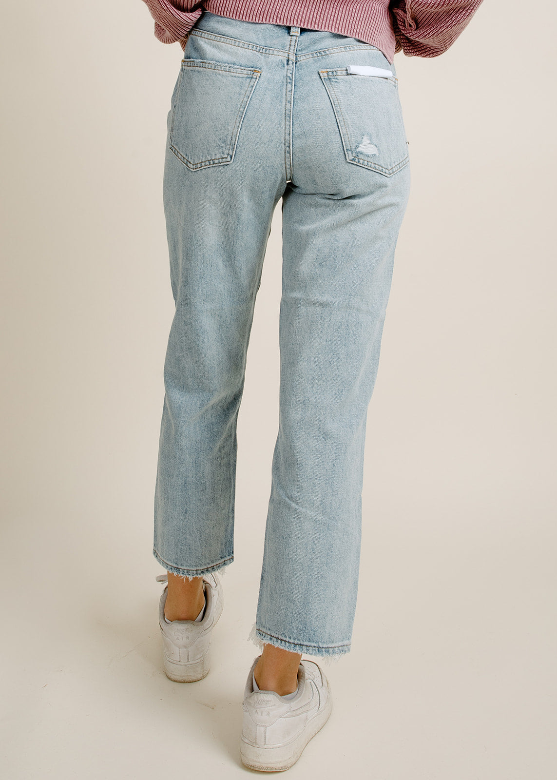 CHARLIE HIGH RISE DENIM - RUTHLESS