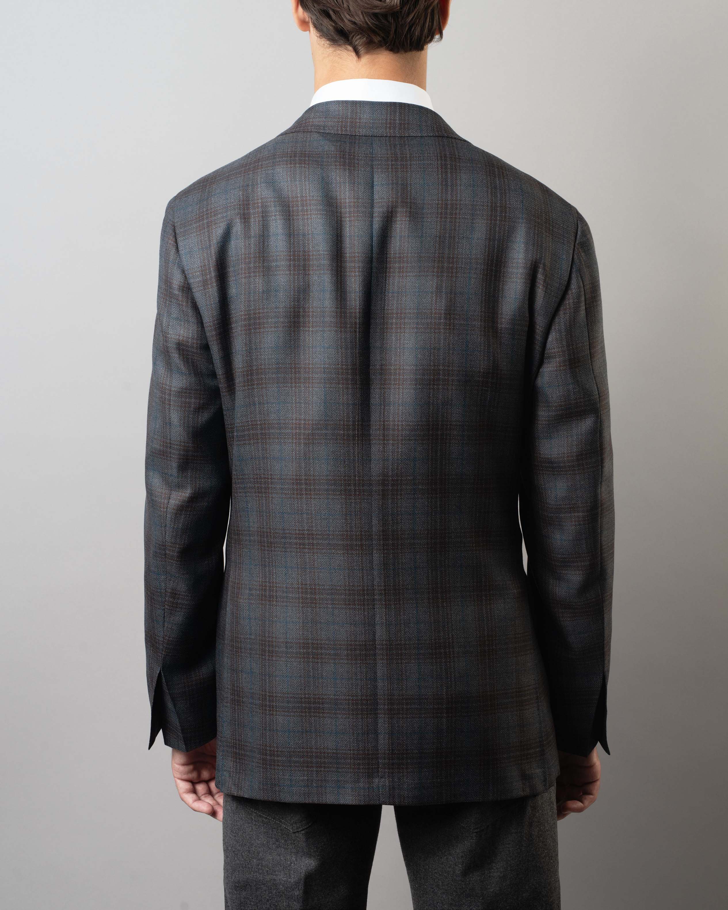 Checked Jacket