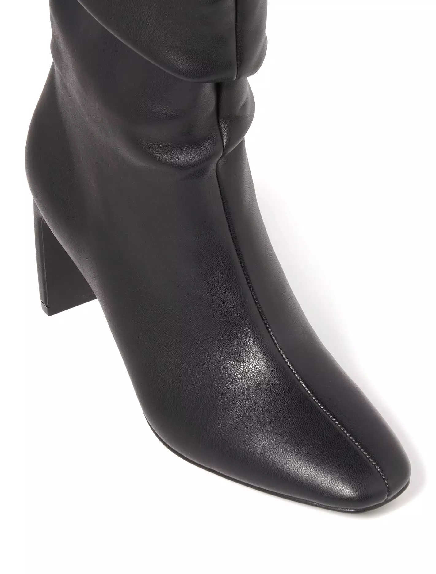 Christa Scrunch Calf Boot