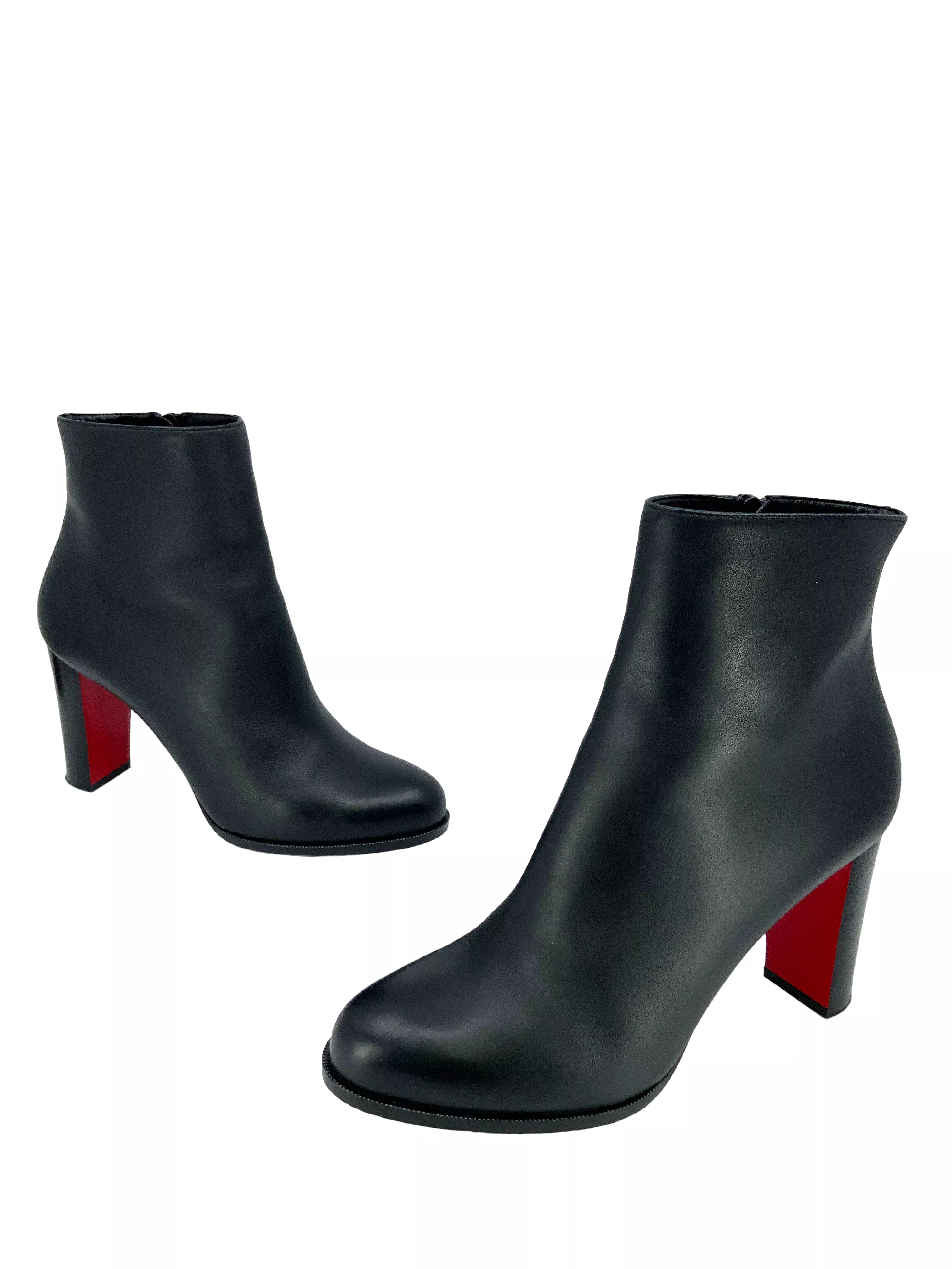 Christian Louboutin Leather Adox 85 Ankle Boots Size 9