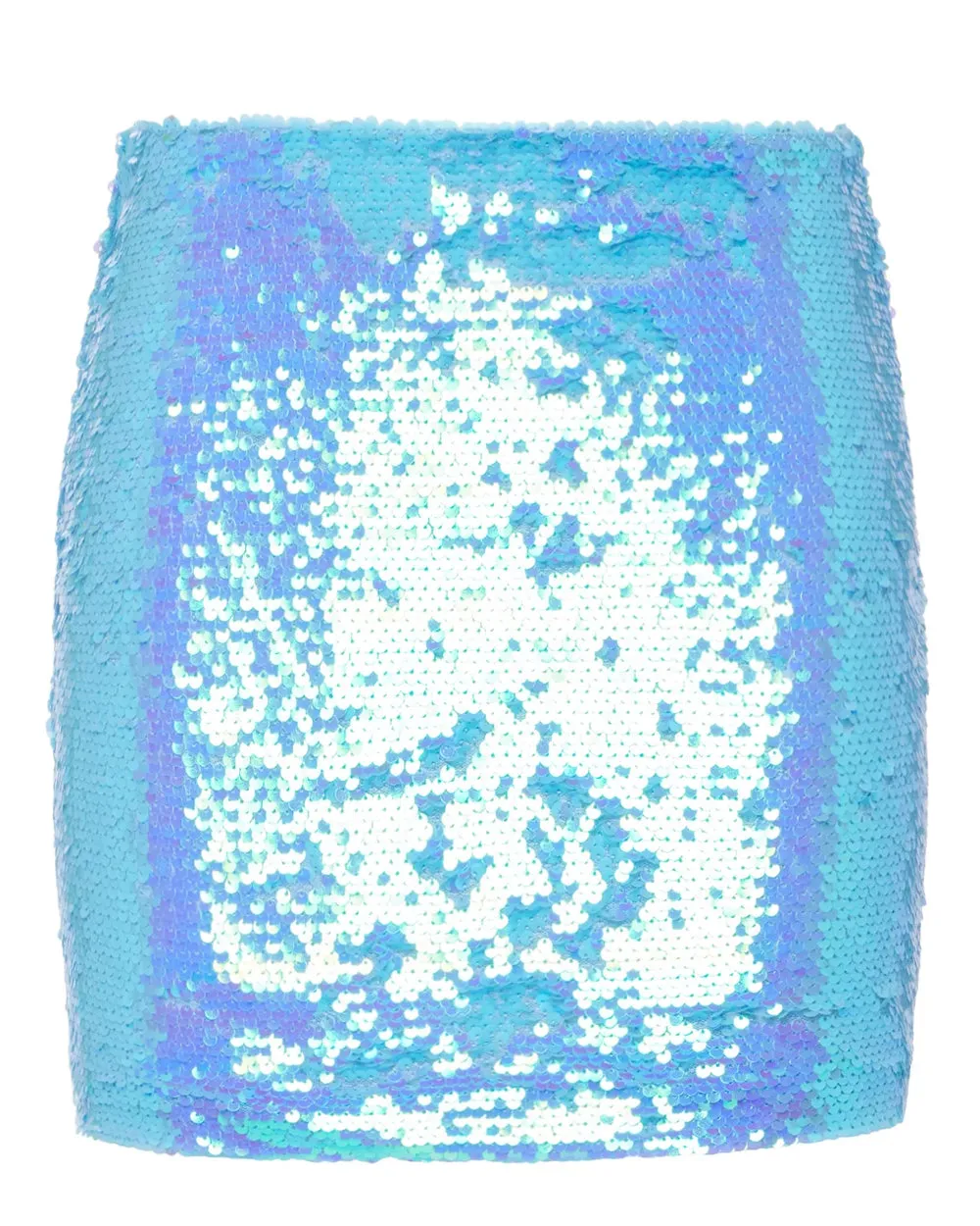 Cloud Blue Sequin Leroy Mini Skirt