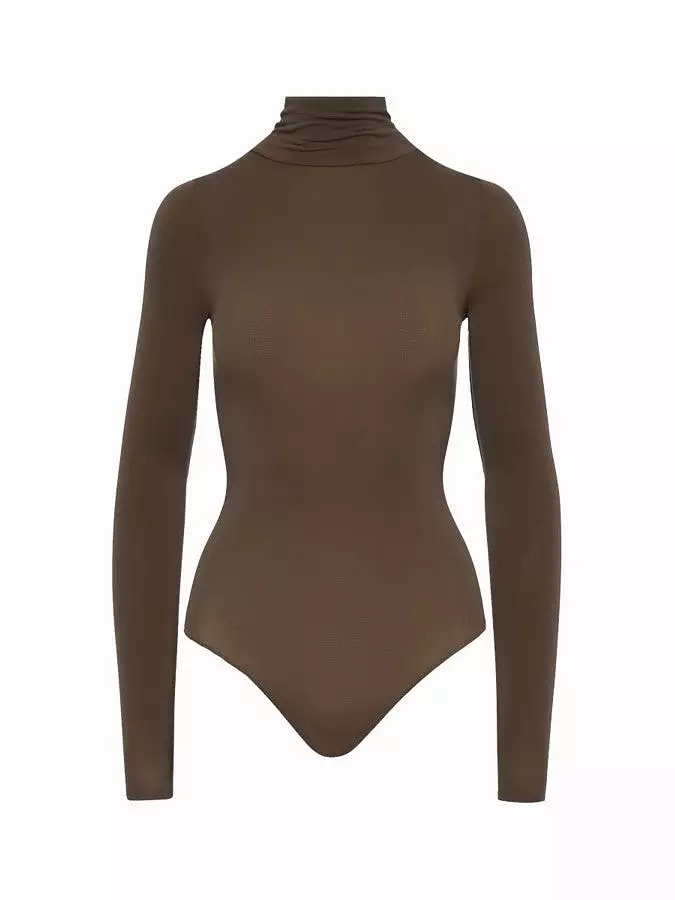 COMMANDO Long Sleeve Turtleneck Bodysuit