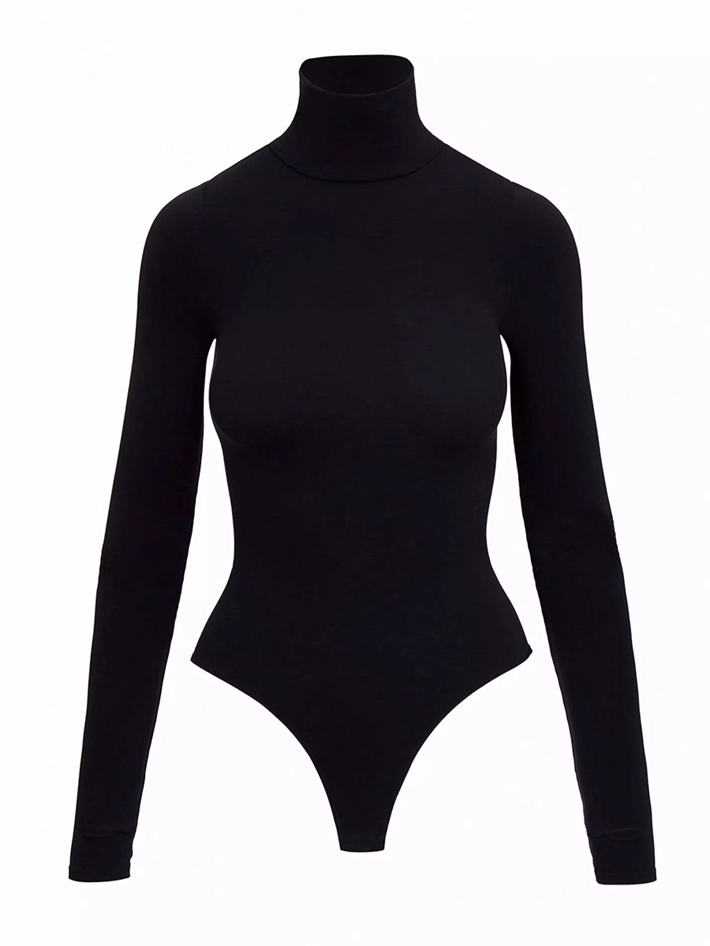 COMMANDO Long Sleeve Turtleneck Bodysuit