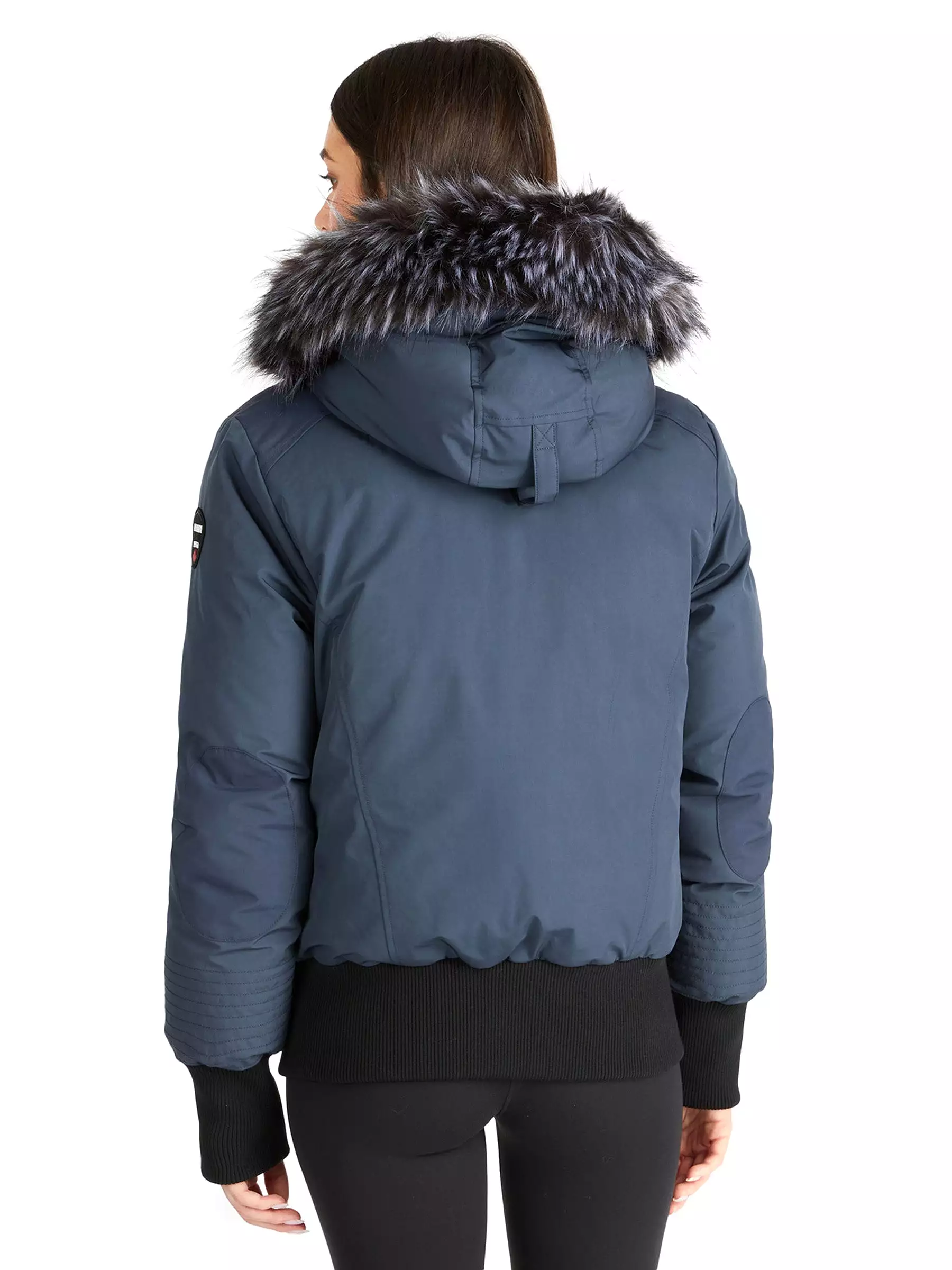 Cordova Women's Bomber Jacket w/ Faux Fur