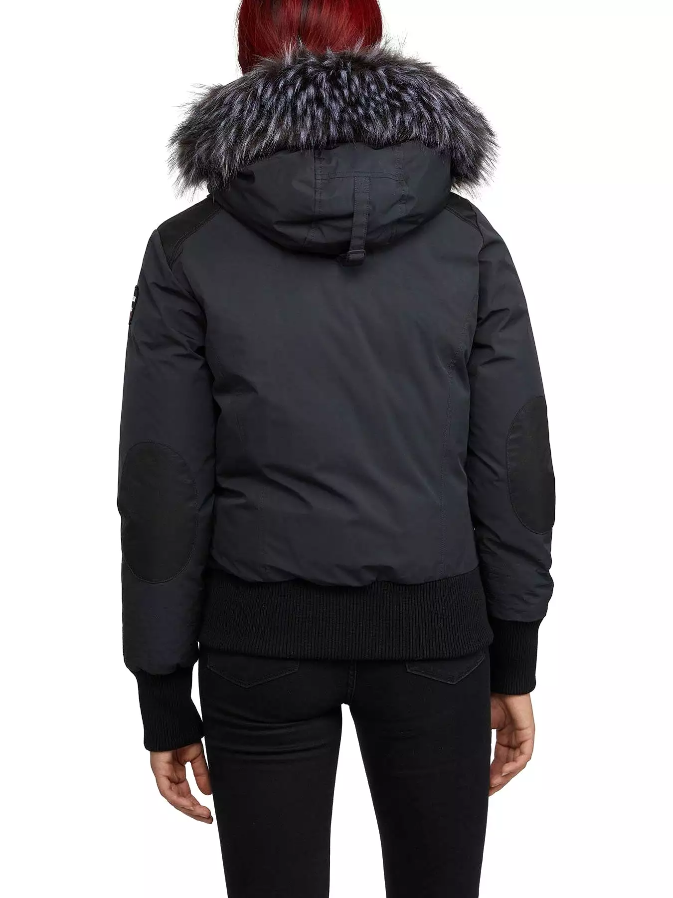 Cordova Women's Bomber Jacket w/ Faux Fur