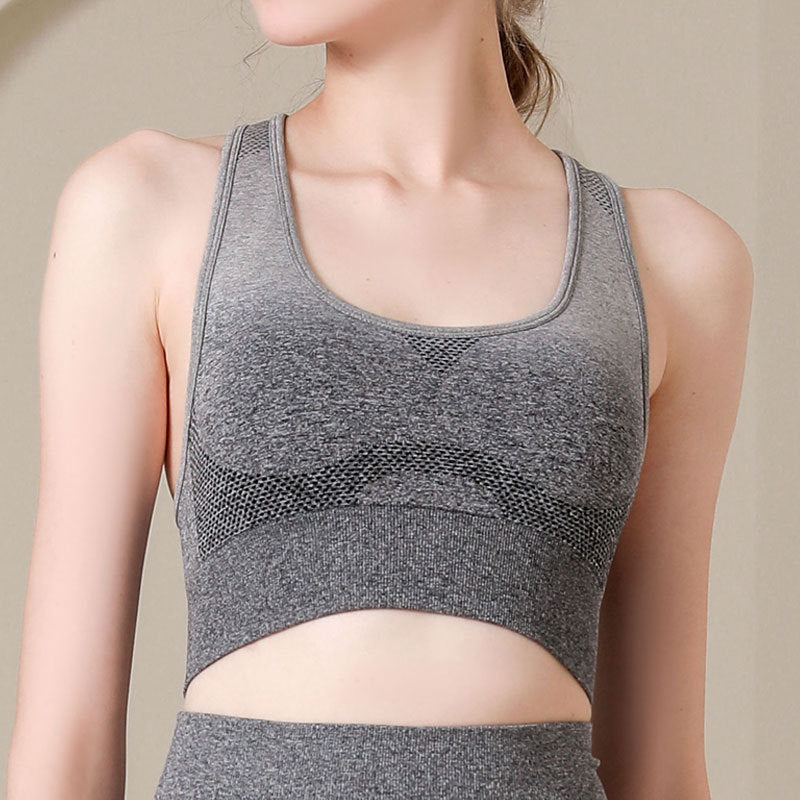 Cross-border hot-selling sports vest with nude yoga pants