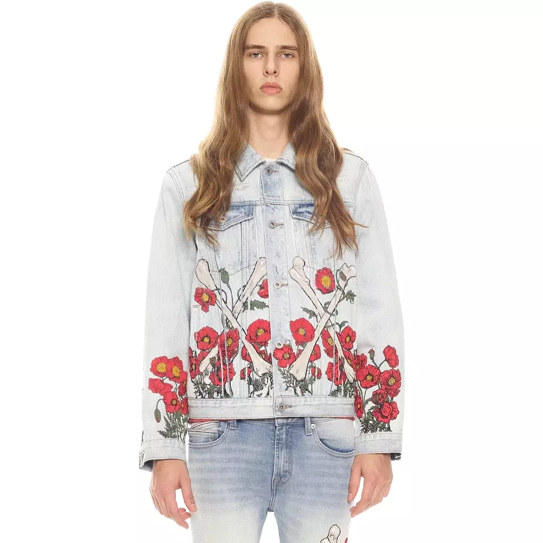 Cult Poppy Type 2 Denim Jacket