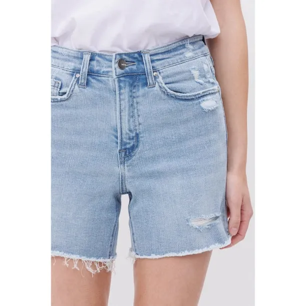 Dallas High Rise Midi Short