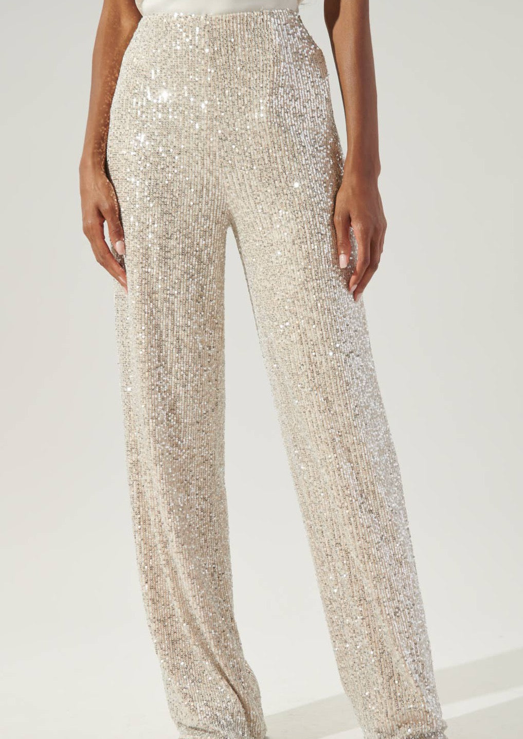 Dancing Queen Pants - Ivory