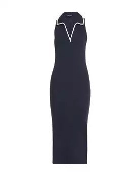 Darien Dress (Navy)