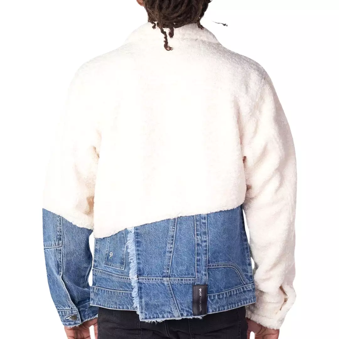 Dead Than Cool Sherpa Denim Jacket