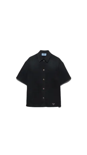 Denim Shirt - Black