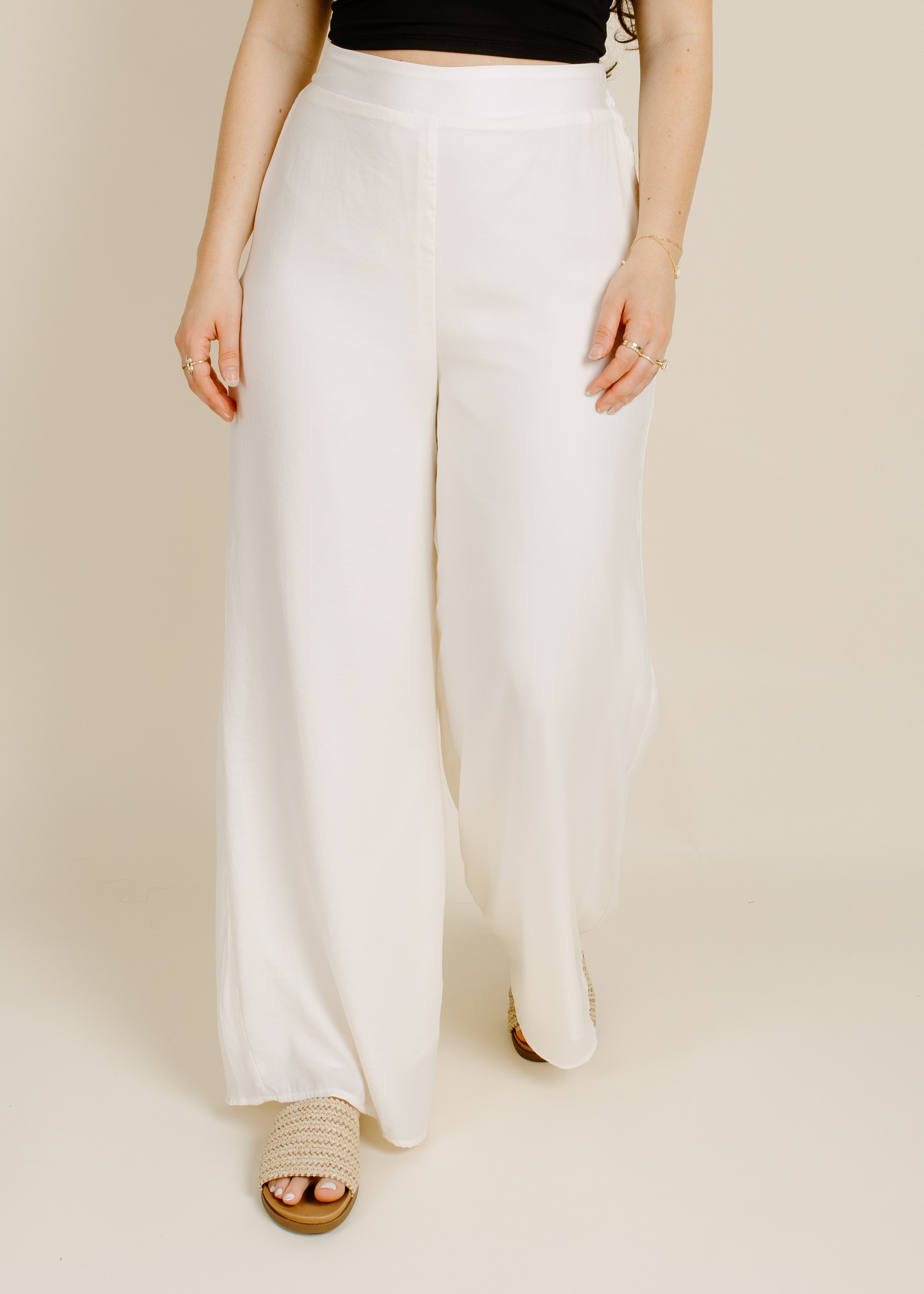 Denver Pants - Ivory