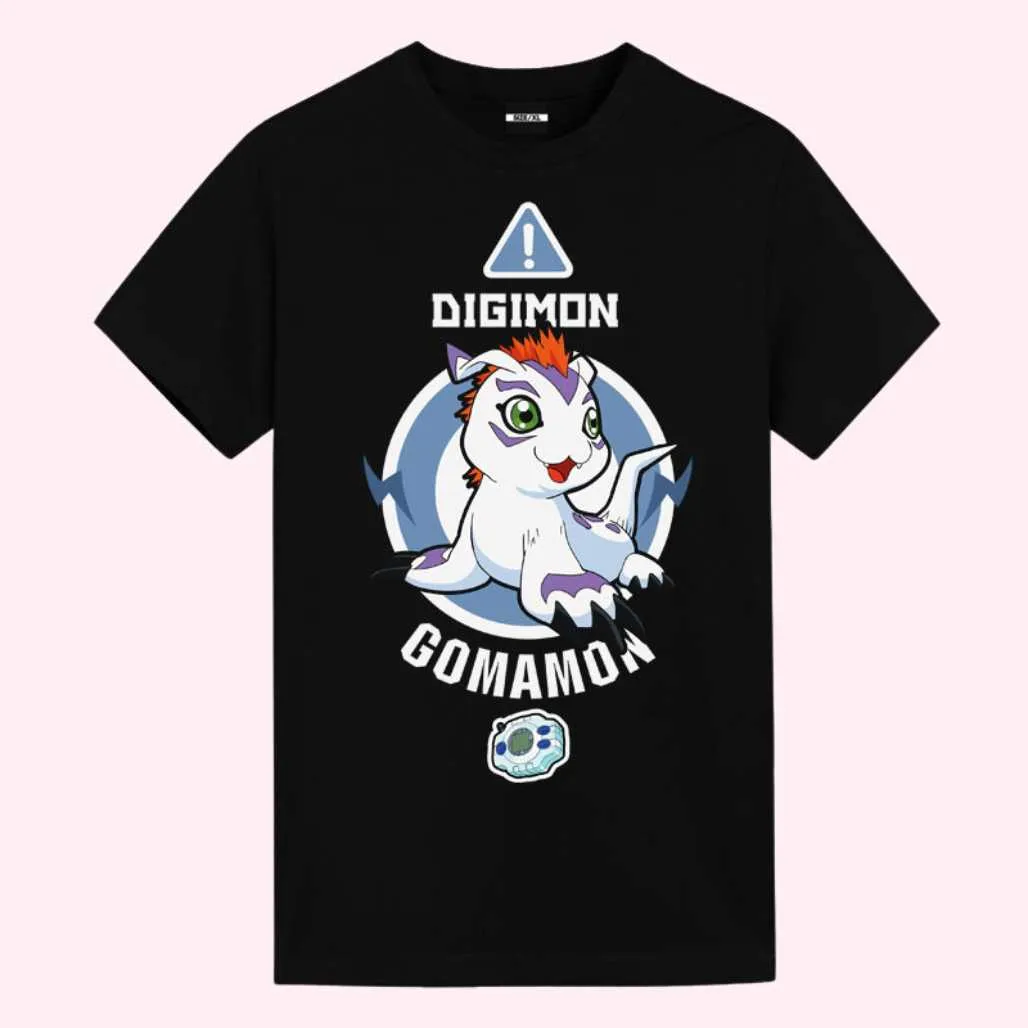 Digimon Characters Anime Graphic Tees