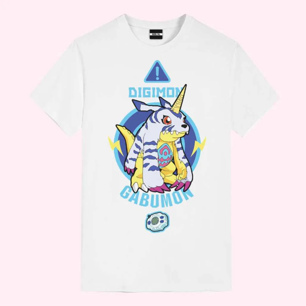 Digimon Characters Anime Graphic Tees